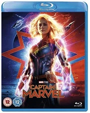 Marvel Studios Captain Marvel [BLU-RAY]