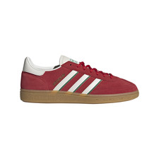 adidas Handball Spezial Lace Up Mens Red Sneakers Casual Shoes IF9531