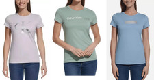 Calvin Klein Jeans Ladies' Logo Short Sleeve Tee 1577512