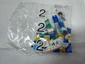 LEGO (40198) LUDO Board Game- Complete, Open with Sealed Bags- 16 Minifigures