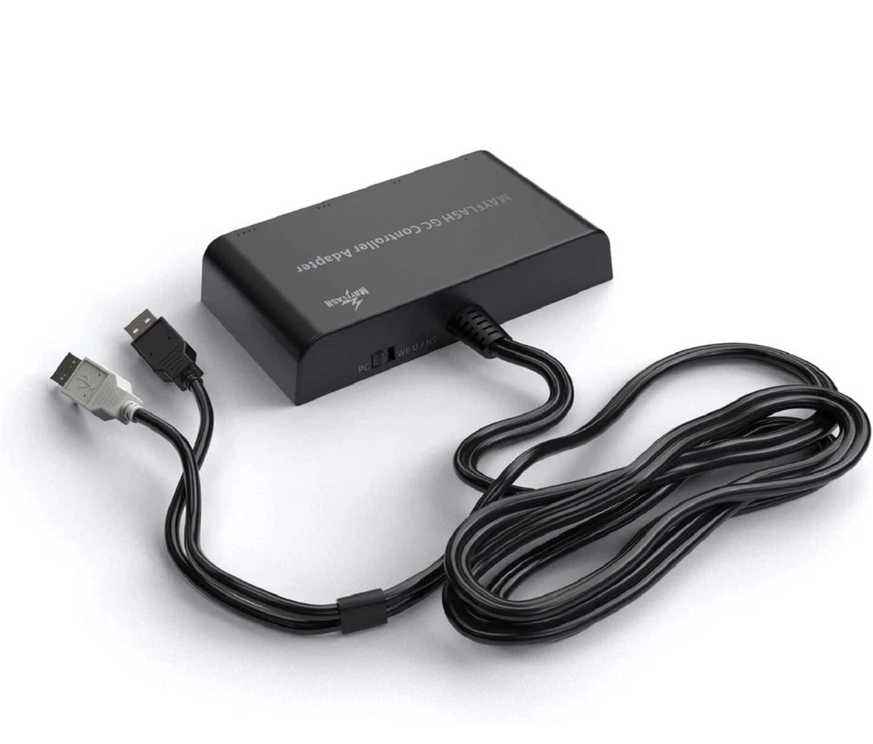 New Mayflash 4 Port Adapter GameCube Controller to Nintendo Switch, Wii U & PC - Image 4 of 4