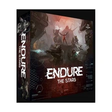Grimlord Board Game Endure the Stars Box Fair/NM