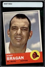 1963 Topps #73 Bobby Bragan