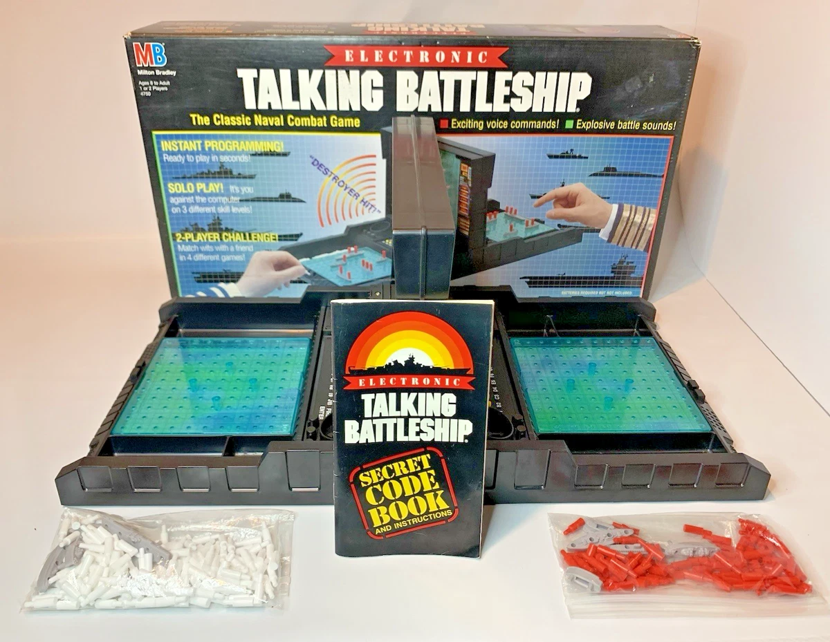 electronic talking battleship electronic battleships board game