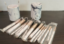 Makeup Brush Collection - 15 Pieces  Case NEW