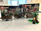 Star Wars Lego 7128 Speeder Bikes ROTJ Jedi Luke Skywalker 100% Complete w Box