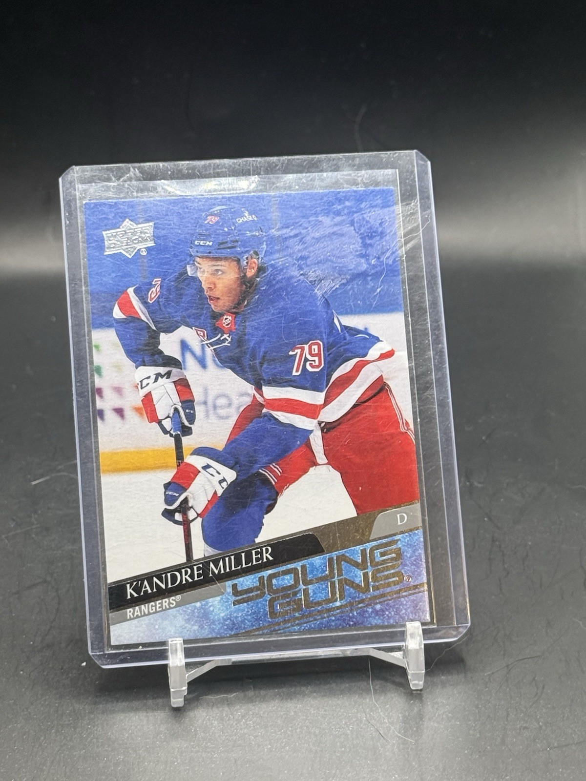 2020-21 Upper Deck Young Guns K’Andre Miller #469 Rookie 