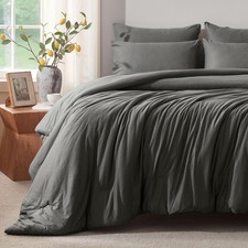 Queen Comforter Set, Comforters Queen Size Luxury Ultra-Soft Jersey Knit Bedd...