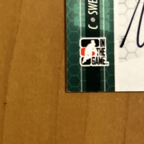 William Nylander Autographed 2013 ITG Draft Prospect SILVER (green) - Picture 5 of 11