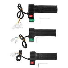 Electric Bike Twist-Throttle High/Medium/Low Speed/Forward/Reverse/Cruise E-Bike