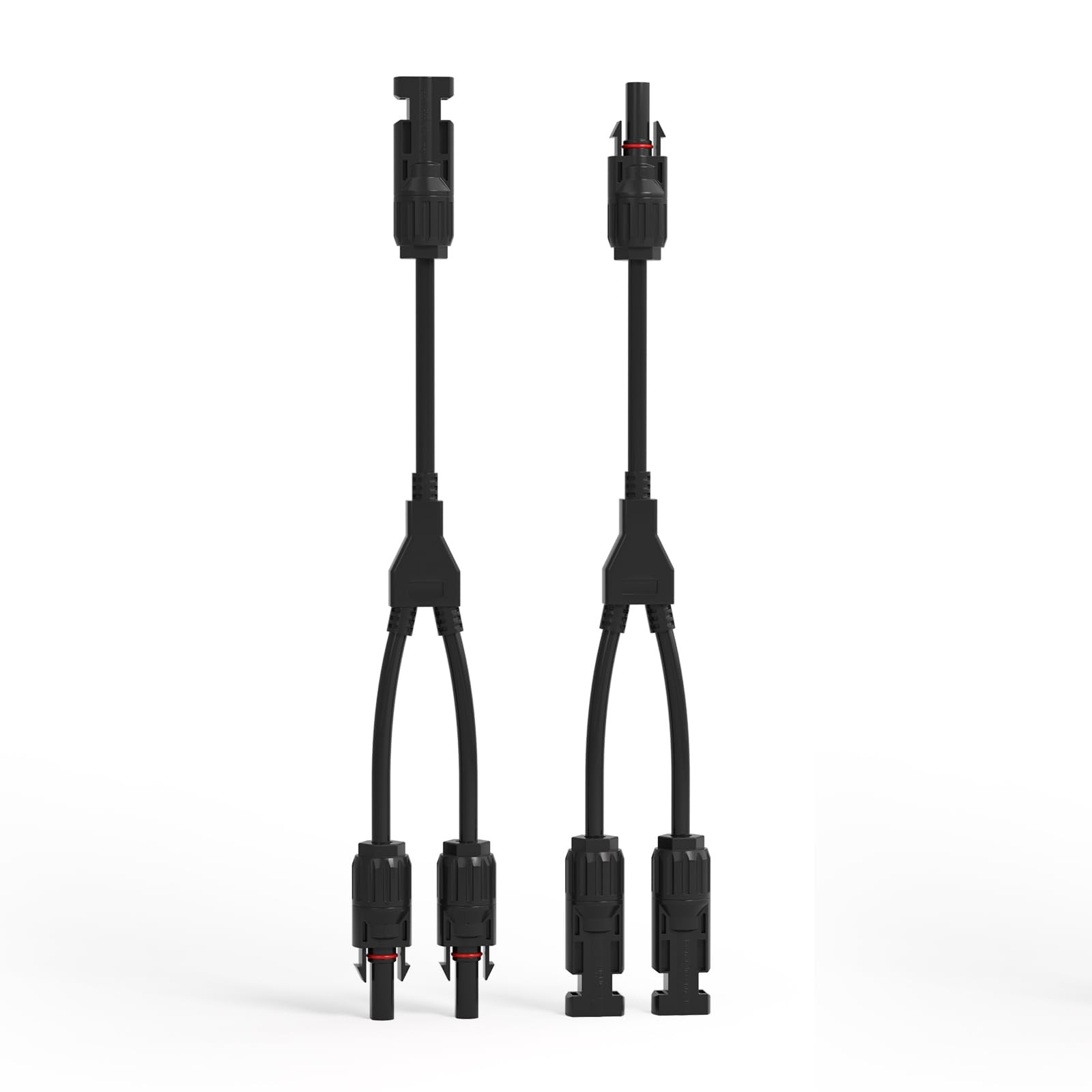 Renogy Solar Connectors Parallel Y Upgrade-1 Pair Y Branch, 