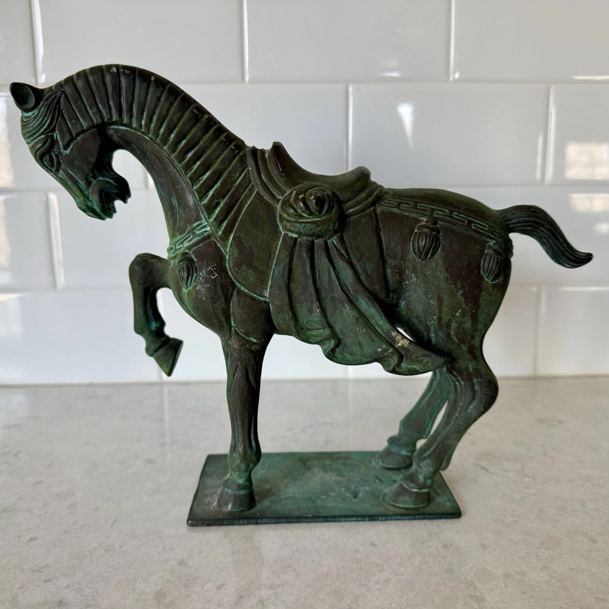 中国风青铜唐(618-907) 中国朝代雕像、雕像| eBay