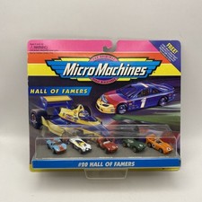 Micro Machines Miniatures Galoob 20 Hall of Famers 5 Car Set Sealed 75030 1994