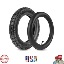Heavy Duty 12.5x2.25 Tire & Inner Tube Set for Electric Scooters - Versatile Fit