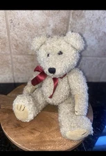 Vintage Boyd's Bear. William. Oatmeal Jointed Bear. Beautiful