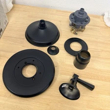 American Standard 7417502243 Shower Faucet Matte Black ASIS FOR PARTS READ