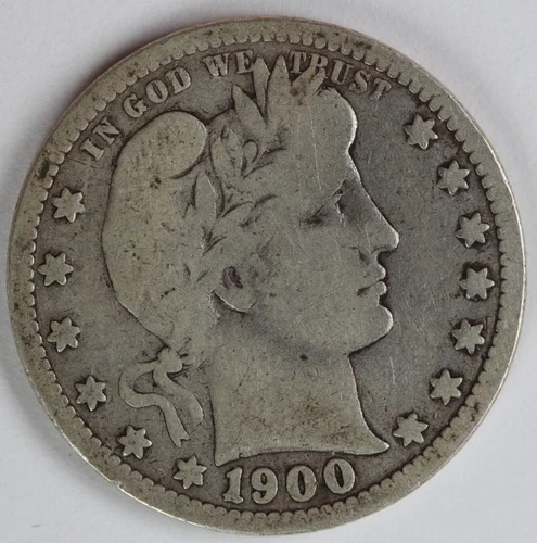 VG 1900 Barber Quarter