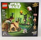 New Lego Star Wars Smart Play: Yoda’s Hut and Jedi Training Building Toy 75422