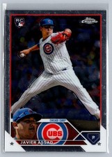 2023 Topps Chrome #76 Javier Assad ROOKIE Chicago Cubs