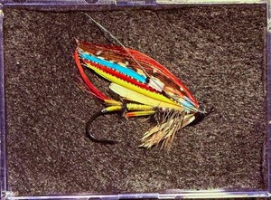 マクダフ　The Nymph Jack Scott Orange Jock Scott Fly | eBay