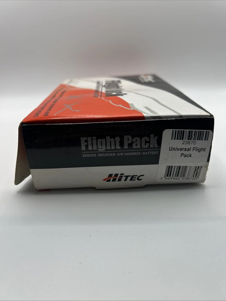 HiTec Universal Flight Pack PN 23870 B152 Foto 2 de 3