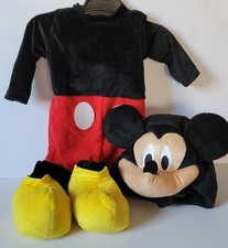 Disney Baby Mickey Mouse Costume Infant 6-12 Months Halloween