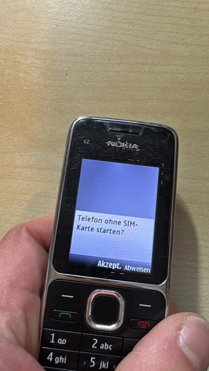 Nokia C2-01 RM 721 Geprüft Händler, Garantie, Komplett, Accu Neu, Gebraucht