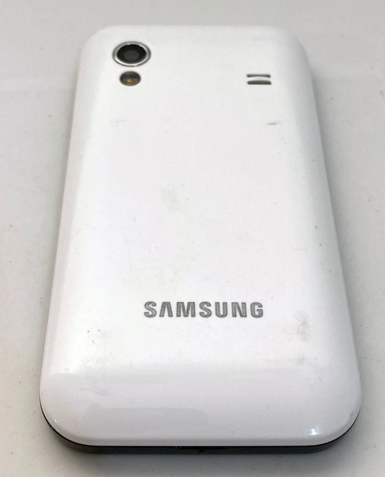 Samsung Galaxy Ace S5830i - Bianco - sbloccato - Immagine 2 di 4