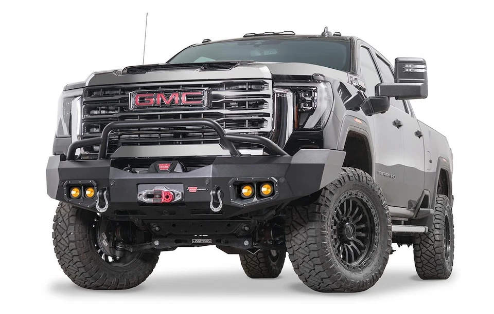 Warn 111075 Ascent BUMPER TRUCK FRONT Foto 3 de 3