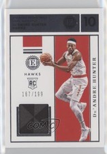 2019 Panini Encased Rookie Label Materials 167/199 De'Andre Hunter #RL-DAH ne1