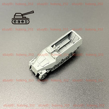 3D Printed 1/144 Germany SDKFZ 251 Armoured Halftrack Light Tank Finished Model