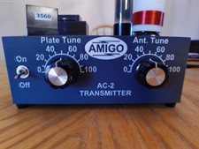 QRP 80/40/20M 7AD7/6AG7 CW Transmitter 7.0 watts Input 
