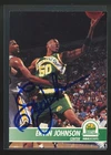 1994-95 NBA Hoops ERVIN JOHNSON Signed Card autograph AUTO SONICS BUCKS