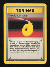 Devolution Spray 72/102 Rare Base Set Unlimited Pokemon HP