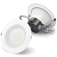 10Inch 2700K-5000K 40W/30W/20W LED Recessed Ceiling Lights Commercial Downlight