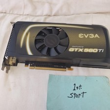 EVGA Nvidia GeForce GTX 560Ti 1GB GDDR5 SDRAM PCI Express Graphic Card