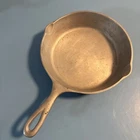 Unique Vintage 3-Notch No. 5 Aluminum Skillet - Molded Using Lodge Mold