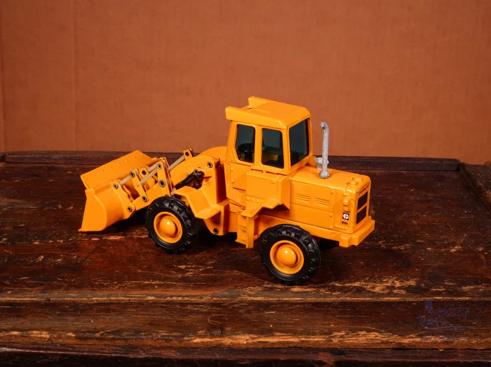Joal 1:50 214 Caterpillar Cat 920 Wheel Loader Radlader vintage rar rare - Bild 2 von 4