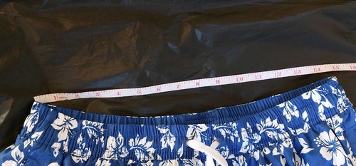 Kamu Yachting Club Floral Print Beach Shorts Size 2XL Good Condition - Picture 5 of 5