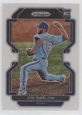 2022 Panini Prizm White Wave Prizm Joe Barlow #96 6z2