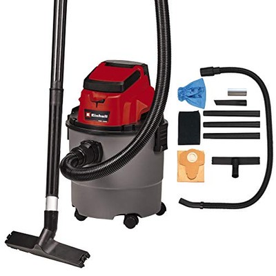 Einhell Power X-Change 15L Akku-Nass- und Trockensauger - leistungsstark
