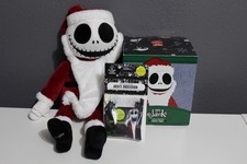 Disney Scentsy Buddy Santa Jack Skellington With Scent Pak Jack's Obsession