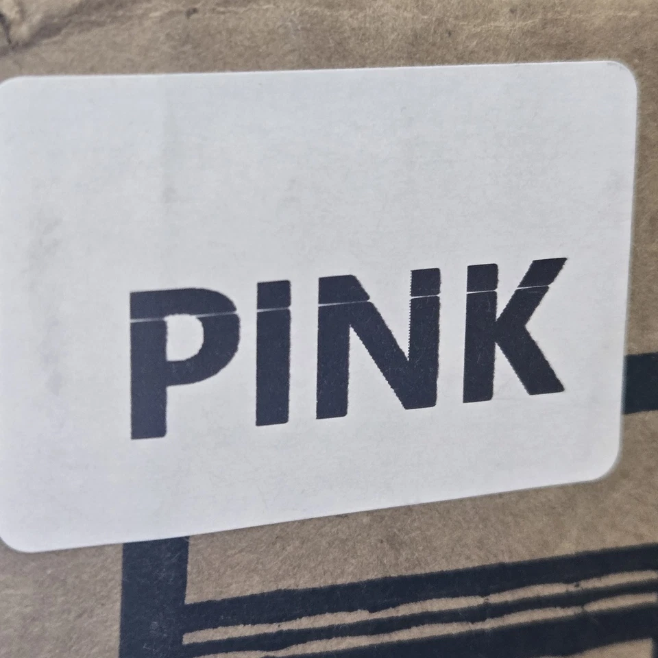 华纳女式文胸 36D 粉色闪亮迷你钢圈前扣 — 第 3/4 张图片