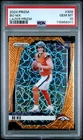 2024 PANINI PRIZM #309 BO NIX LAZER PRIZM (RC) PSA Gem Mint 10