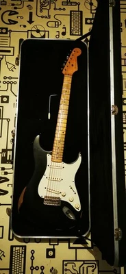 Fender Stratocaster Road Worn, Aged, TONEHUNTER PICKUPs "WOODSTOCK Set"+CASE! - Bild 1 von 4