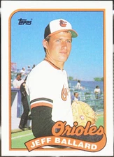 1989 Topps Baseball Jeff Ballard #69 NM