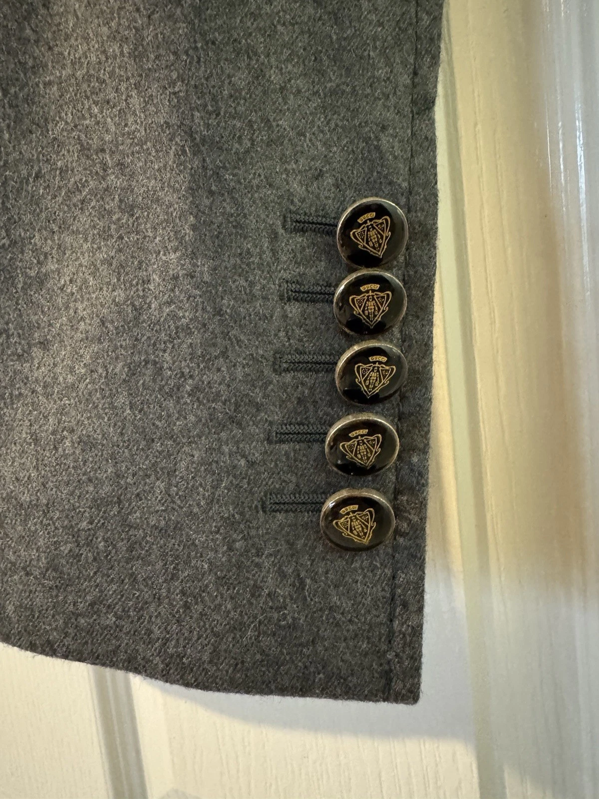 Blazer uomo Gucci lana UK40 EU50 indossato una volta