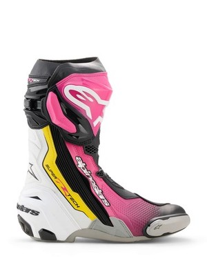 Alpinestars 2220021-1634- 48 Supertech R Boots 12.5 Pink