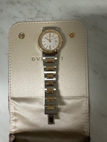 Bvlgari Woman Watch Two Tone with Maintenance Record at Bvlgari Store