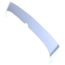 Hood Shield Bug Deflector Stainless Steel For 2007-2017 2018 Peterbilt 388/389